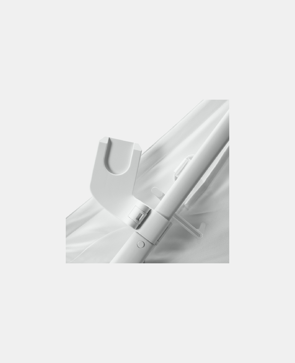 524000722.jpg Cybex Platinum Coya Adaptor scoică Urban Mobility White - imagine 1