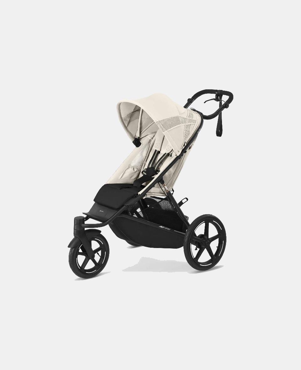 524000743.jpg Cărucior AVI SPIN BLK Seashell Beige Cybex Gold - imagine 1