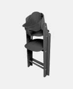 Scaun de masa bebe Inalt 3 in 1 Click & Fold Stunning Black Cybex Gold - imagine 5