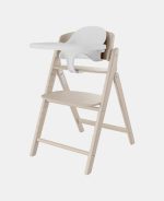 Scaun de masa bebe Inalt 3 in 1 Click & Fold All Natural Cybex Gold - imagine 4