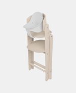 Scaun de masa bebe Inalt 3 in 1 Click & Fold All Natural Cybex Gold - imagine 5