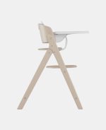 Scaun de masa bebe Inalt 3 in 1 Click & Fold All Natural Cybex Gold - imagine 6
