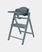 Scaun de masa bebe Inalt 3 in 1 Click & Fold Stone Blue Cybex Gold - imagine 4