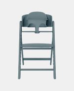 Scaun de masa bebe Inalt 3 in 1 Click & Fold Stone Blue Cybex Gold - imagine 9