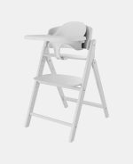 Scaun de masa bebe Inalt 4 in 1 Click & Fold All White Cybex Gold - imagine 6