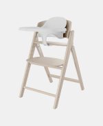 Scaun de masa bebe Inalt 4 in 1 Click & Fold All Natural | light natural Cybex Gold - imagine 6