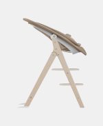 Scaun de masa bebe Inalt 4 in 1 Click & Fold All Natural | light natural Cybex Gold - imagine 7