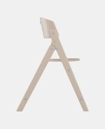 Scaun de masa bebe Inalt 4 in 1 Click & Fold All Natural | light natural Cybex Gold - imagine 9