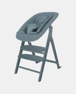 Scaun de masa bebe Inalt 4 in 1 Click & Fold Stone Blue | mid blue Cybex Gold - imagine 4