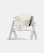 Insert de Confort Click & Fold Canvas White Cybex Gold - imagine 2