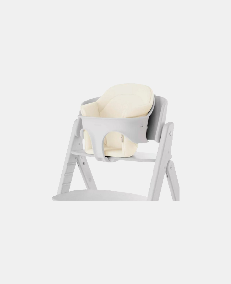 524000910.jpg Insert de Confort Click & Fold Canvas White Cybex Gold - imagine 1