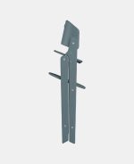 Scaun Inalt Pliabil Click & Fold Stone Blue Cybex Gold - imagine 4