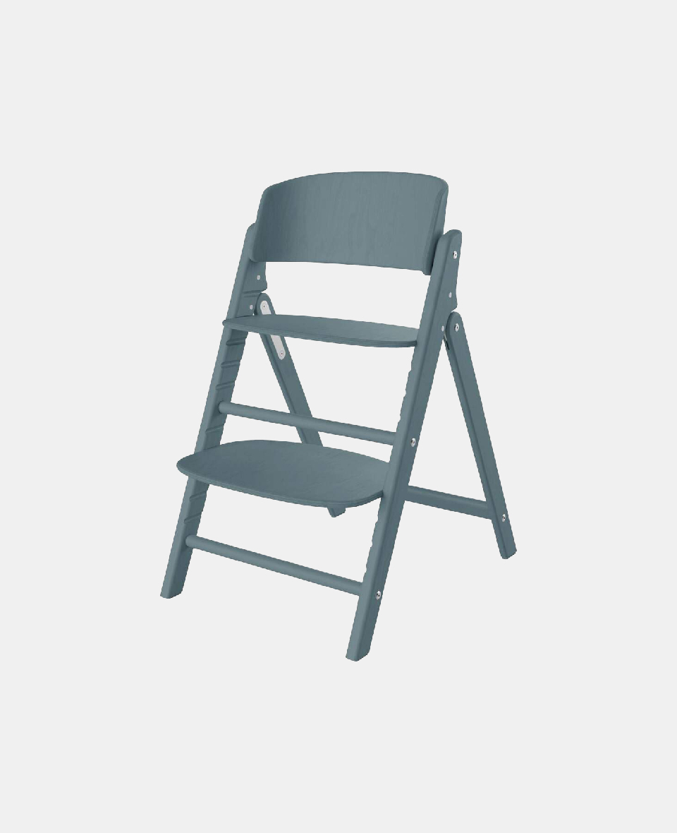 524000999.jpg Scaun Inalt Pliabil Click & Fold Stone Blue Cybex Gold - imagine 1