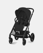 Cărucior Balios S Lux BLK Moon Black Cybex Gold - imagine 2