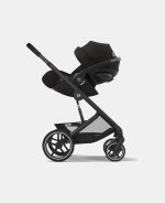 Cărucior Balios S Lux BLK Moon Black Cybex Gold - imagine 6