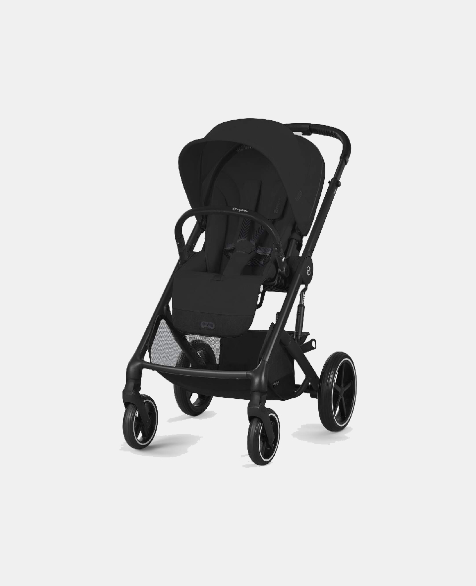 524001171.jpg Cărucior Balios S Lux BLK Moon Black Cybex Gold - imagine 1