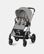 Cărucior Balios S Lux SLV Stone Grey Cybex Gold - imagine 2