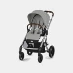 Cărucior Balios S Lux SLV Stone Grey Cybex Gold