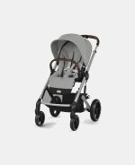 Cărucior Balios S Lux SLV Stone Grey Cybex Gold