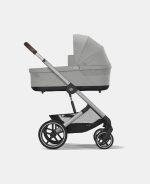 Cărucior Balios S Lux SLV Stone Grey Cybex Gold - imagine 5