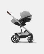 Cărucior Balios S Lux SLV Stone Grey Cybex Gold - imagine 6
