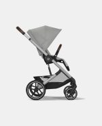 Cărucior Balios S Lux SLV Stone Grey Cybex Gold - imagine 7
