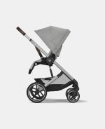 Cărucior Balios S Lux SLV Stone Grey Cybex Gold - imagine 8