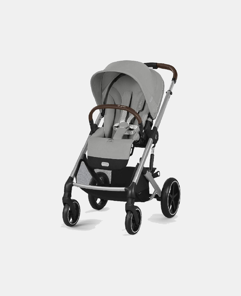 524001179.jpg Cărucior Balios S Lux SLV Stone Grey Cybex Gold - imagine 1