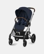 Cărucior Balios S Lux SLV Ocean Blue Cybex Gold - imagine 2
