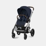 Cărucior Balios S Lux SLV Ocean Blue Cybex Gold