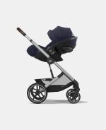 Cărucior Balios S Lux SLV Ocean Blue Cybex Gold - imagine 6