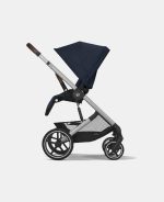 Cărucior Balios S Lux SLV Ocean Blue Cybex Gold - imagine 8
