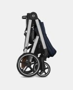 Cărucior Balios S Lux SLV Ocean Blue Cybex Gold - imagine 10