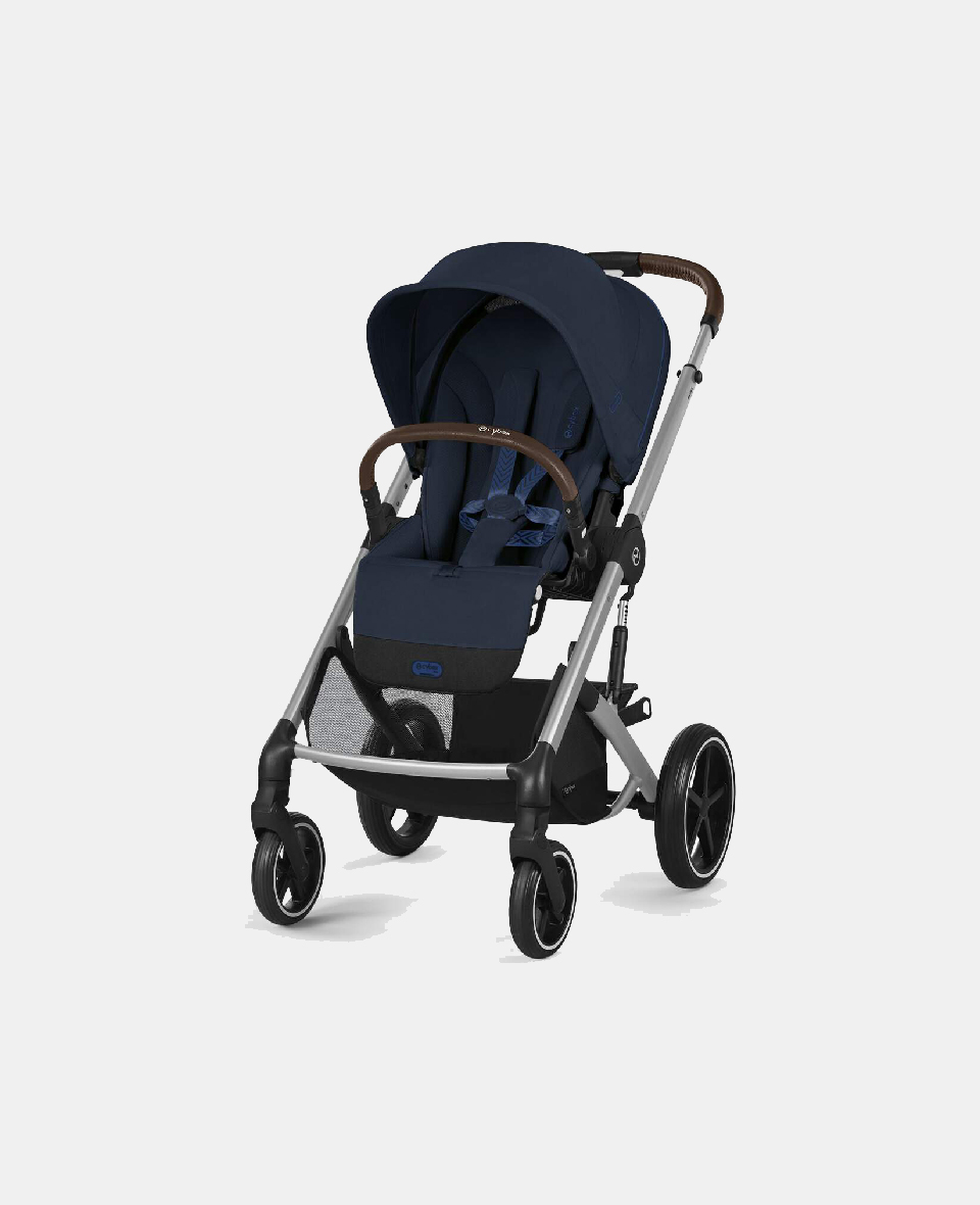 524001187.jpg Cărucior Balios S Lux SLV Ocean Blue Cybex Gold - imagine 1