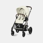Cărucior Balios S Lux TPE Seashell Beige Cybex Gold