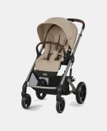 Cărucior Balios S Lux TPE Almond Beige Cybex Gold - imagine 2