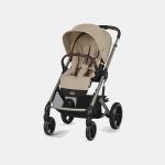 Cărucior Balios S Lux TPE Almond Beige Cybex Gold