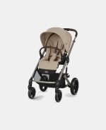 Cărucior Balios S Lux TPE Almond Beige Cybex Gold