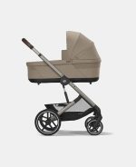 Cărucior Balios S Lux TPE Almond Beige Cybex Gold - imagine 5