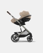 Cărucior Balios S Lux TPE Almond Beige Cybex Gold - imagine 6
