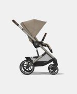 Cărucior Balios S Lux TPE Almond Beige Cybex Gold - imagine 7