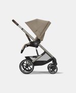 Cărucior Balios S Lux TPE Almond Beige Cybex Gold - imagine 8