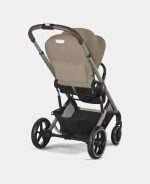 Cărucior Balios S Lux TPE Almond Beige Cybex Gold - imagine 9