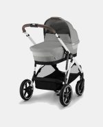 Landou S Lux pentru căruciorul GAZELLE S Stone Grey Cybex Gold - imagine 5