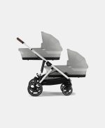 Landou S Lux pentru căruciorul GAZELLE S Stone Grey Cybex Gold - imagine 6