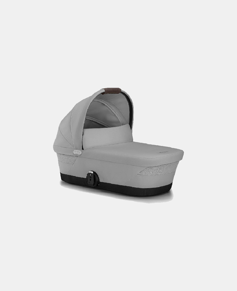 524001235.jpg Landou S Lux pentru căruciorul GAZELLE S Stone Grey Cybex Gold - imagine 1