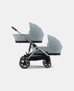 Landou S Lux pentru căruciorul GAZELLE S Stormy Blue Cybex Gold - imagine 6