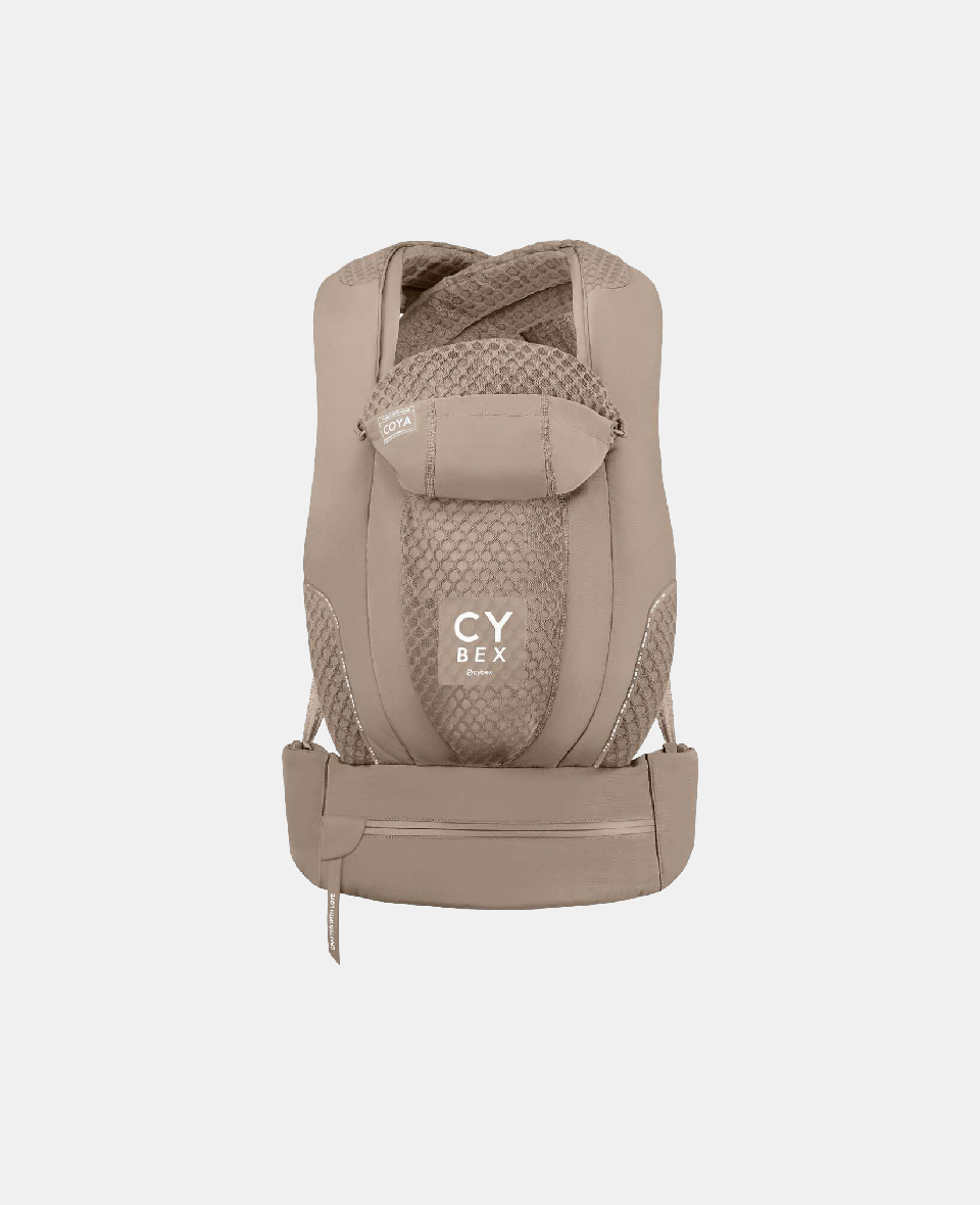 524001260.jpg Marsupiu Bebe COYA Cozy Beige Cybex Platinum - imagine 1