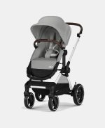 Cărucior pentru copii EOS LUX SLV Stone Grey Cybex Gold - imagine 2
