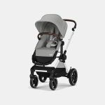 Cărucior pentru copii EOS LUX SLV Stone Grey Cybex Gold